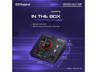 <b>Roland BRIDGE CAST ONE Misturador streaming audio compacto para jogadores online e criadores de conteudos Hardware DSP de 32 bits Conectividade BEST-SELLER</b> <b>Roland BRIDGE CAST ONE Misturador streaming audio compacto para jogadores online e criadores de conteudos Hardware DSP de 32 bits Conectividade BEST-SELLER</b>